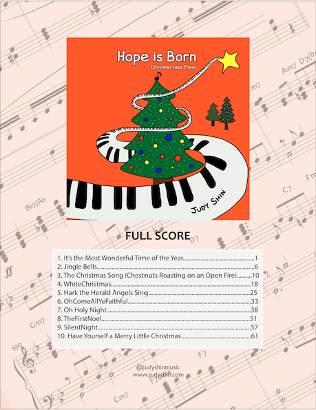 10 Christmas Songs [Hope is Born Full album] (Best Value!)